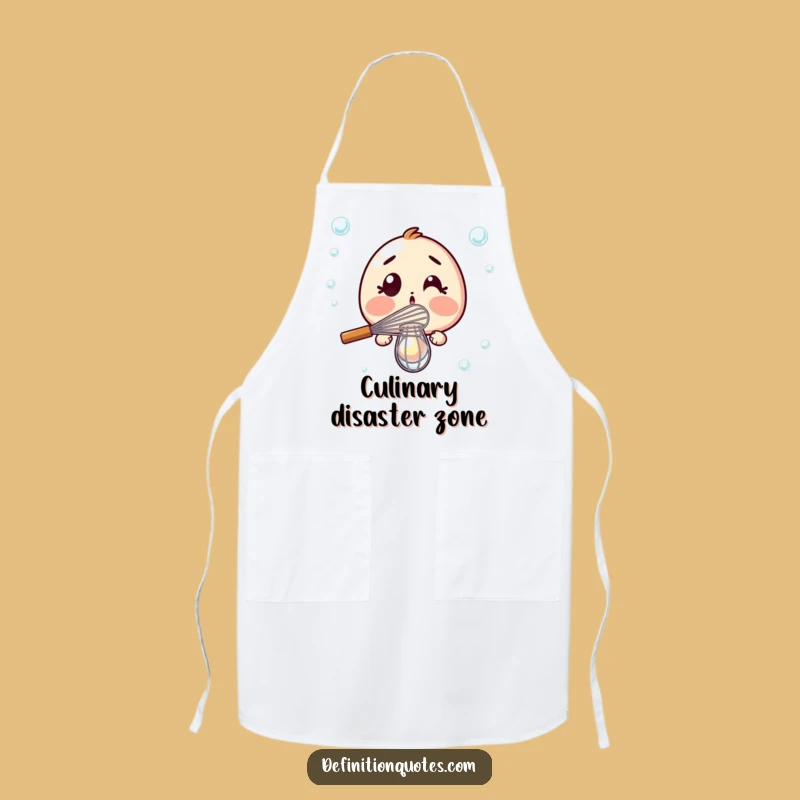 Funny Whisk Fail Apron: Cook with Confidence (and Humor!) in This Hilarious Gear