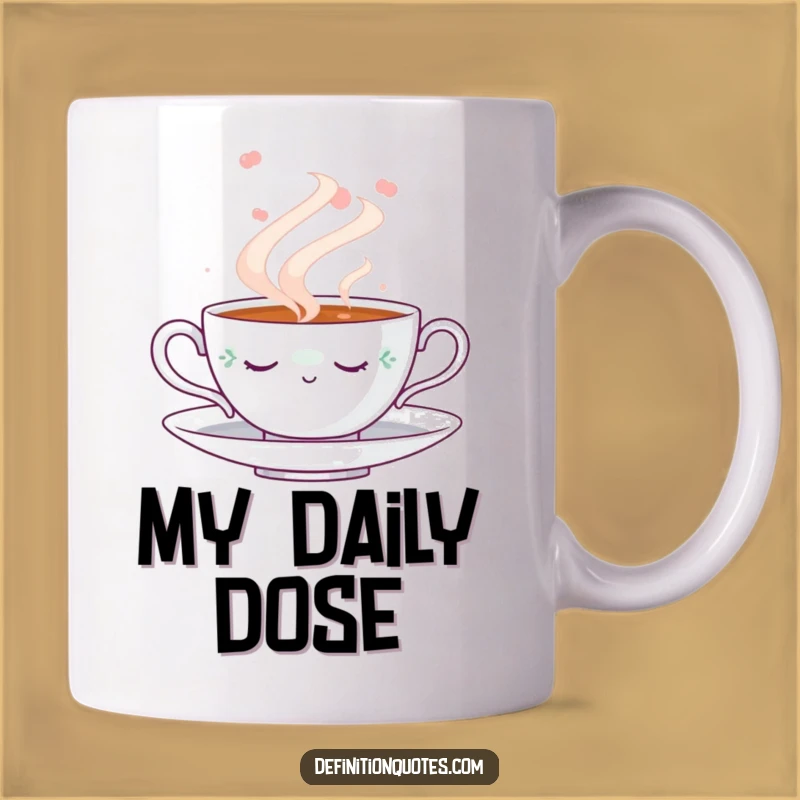 Funny Napping Teacup Mug: Dreamy Steam Escape, Perfect Relaxing Gift