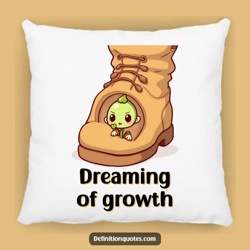 Funny Sprout vs Acorn Pillow: Comfort and Comedy for Your Cozy Space