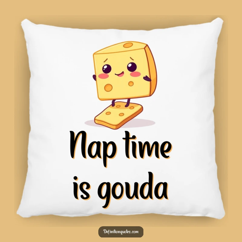 Funny Giggling Cheese Cracker Pillow: Soft Comfort with a Side of Cheesy Humor