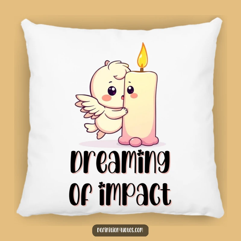 Funny Rainbow Bump Winged Pillow - Comfy Support for Magical Dreams!