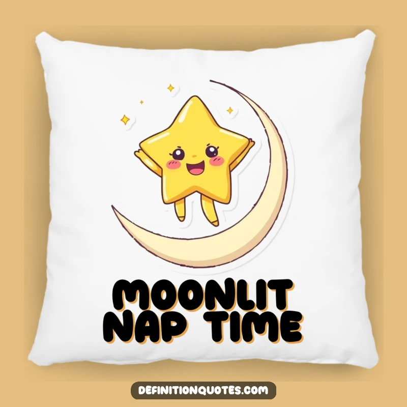 Funny Star Dancer Pillow: Cozy Celestial Dream Comfort Gift