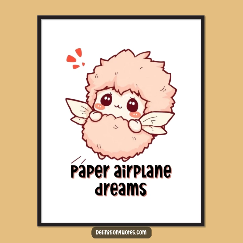 Funny Flying Slipper Digital Art: Instant Whimsical Decor Download