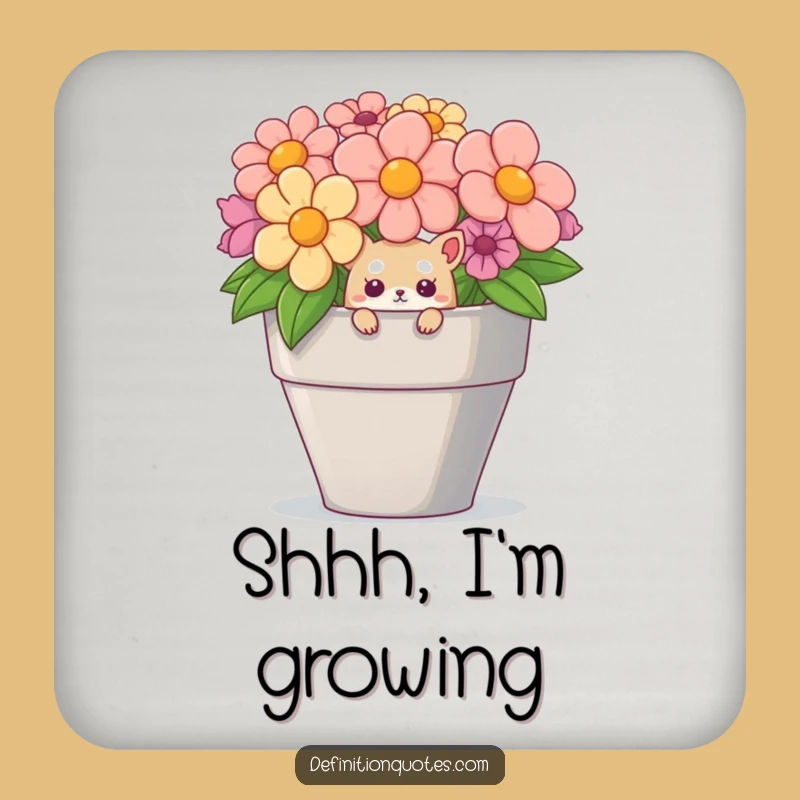 Funny Creature Peeking Coaster: Hilarious Protection for Your Surfaces!