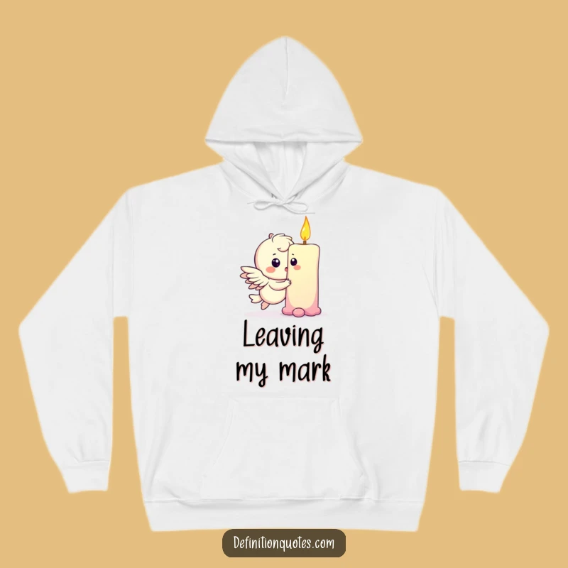 Cozy Funny Rainbow Bump Winged Hoodie - Wrap Yourself in Magic!