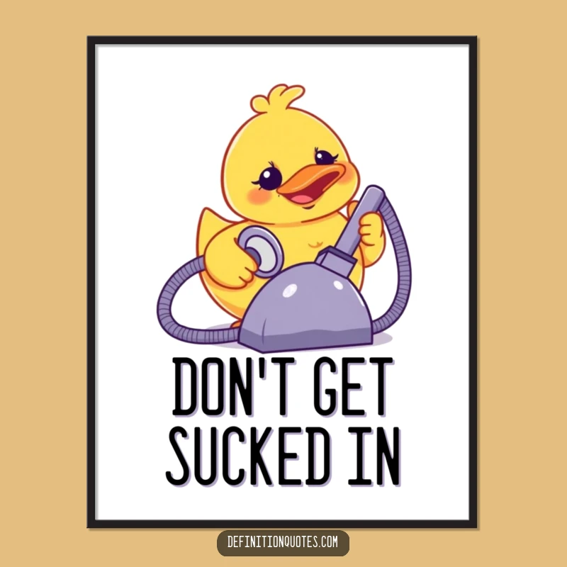 Funny Duck Wall Art: Free Printable Downloadable Art for a Quirky Space