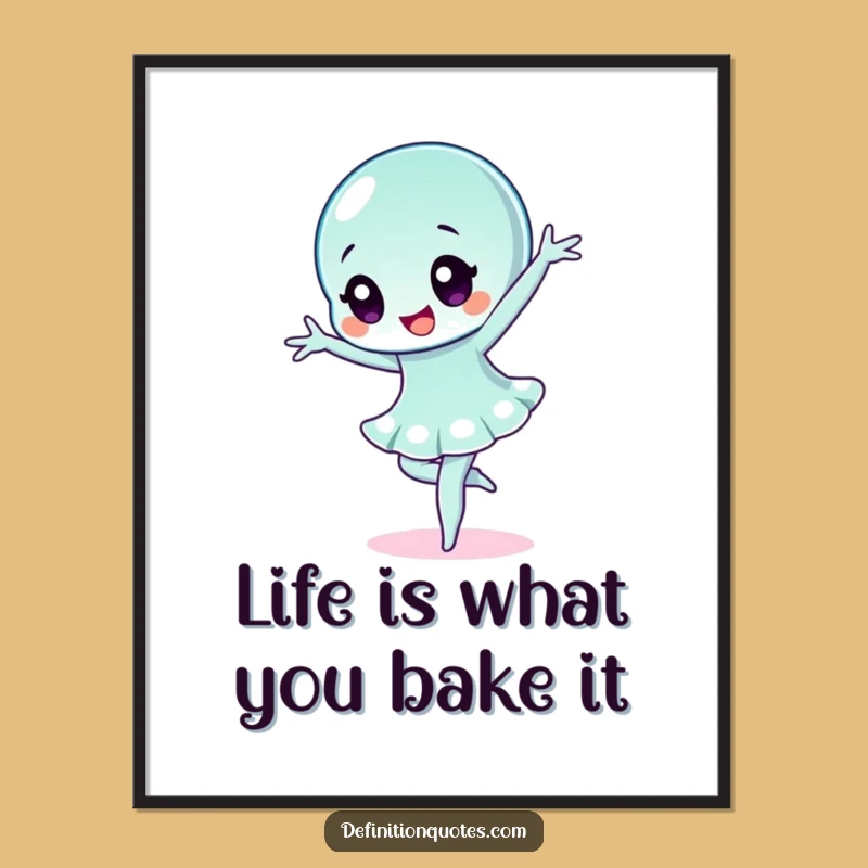 Funny Free Printable Jelly Ballet Art: Hilarious Downloadable Decor for Your Space