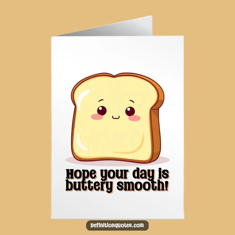 Free Printable Toast Birthday Card: Funny Downloadable for a Warm Celebration