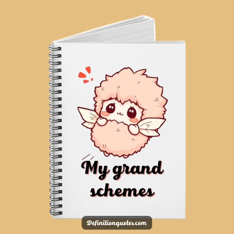 Funny Flying Slipper Notebook: Jot Down Your Wildest Ideas