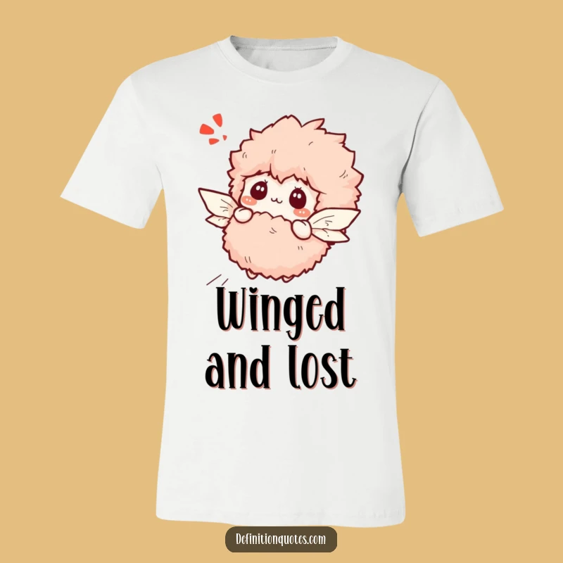 Funny Flying Slipper T-Shirt: Wear Your Ambitions with Humor